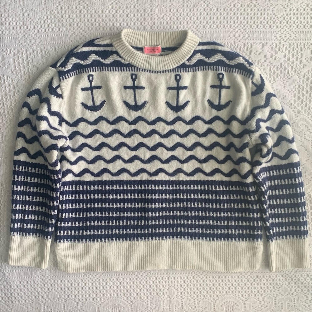 Kate Spade Anchor Women’s Sweater